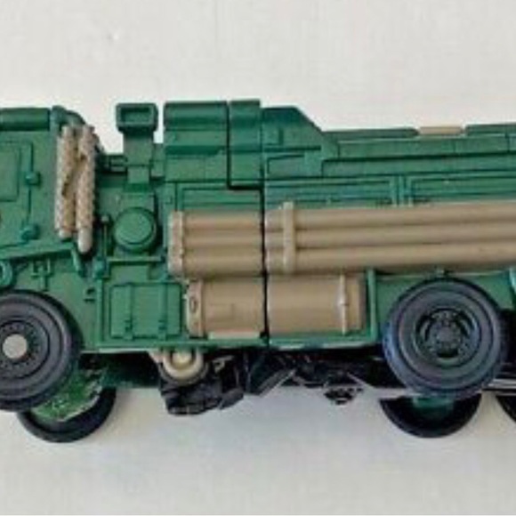 Age of Extinction Autobot Transformer Hound Power attacker Mint Condition No Box - Picture 11 of 14